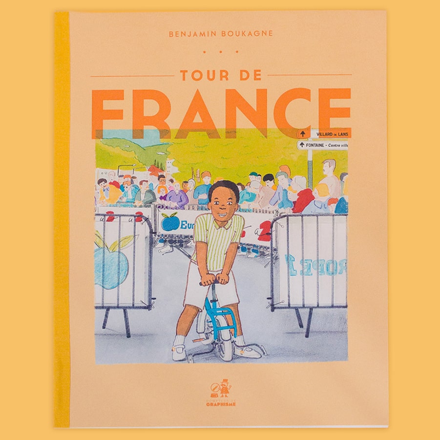 BD "Tour de France" par Benjamin Boukagne