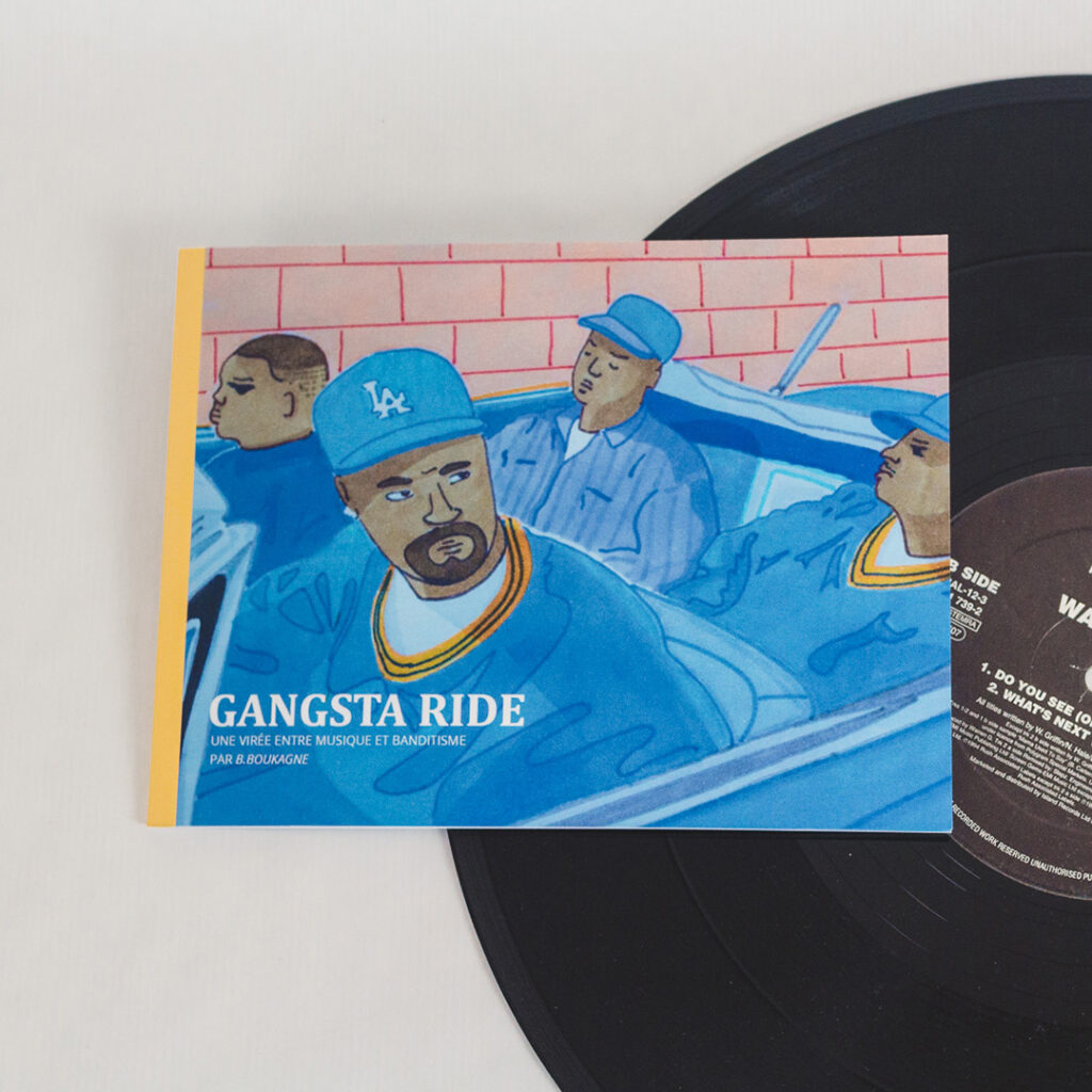Gangsta Ride – Couverture