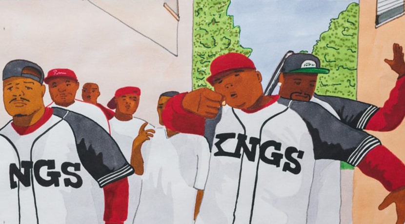 « Simulacre » – GangstaRide – Malandrins – B.Boukagne