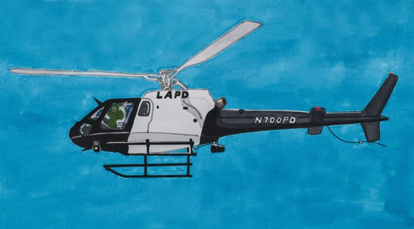 « Ghetto Bird » – Gangsta Ride – Malandrins – B.Boukagne