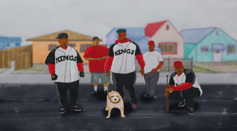 « Neighborhood » – Gangsta Ride / Les Malandrins by B.Boukagne