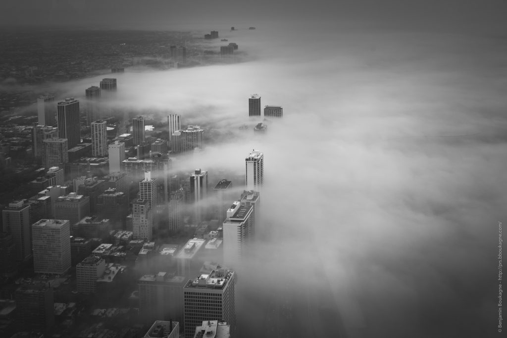 Chicago : A touch of fog