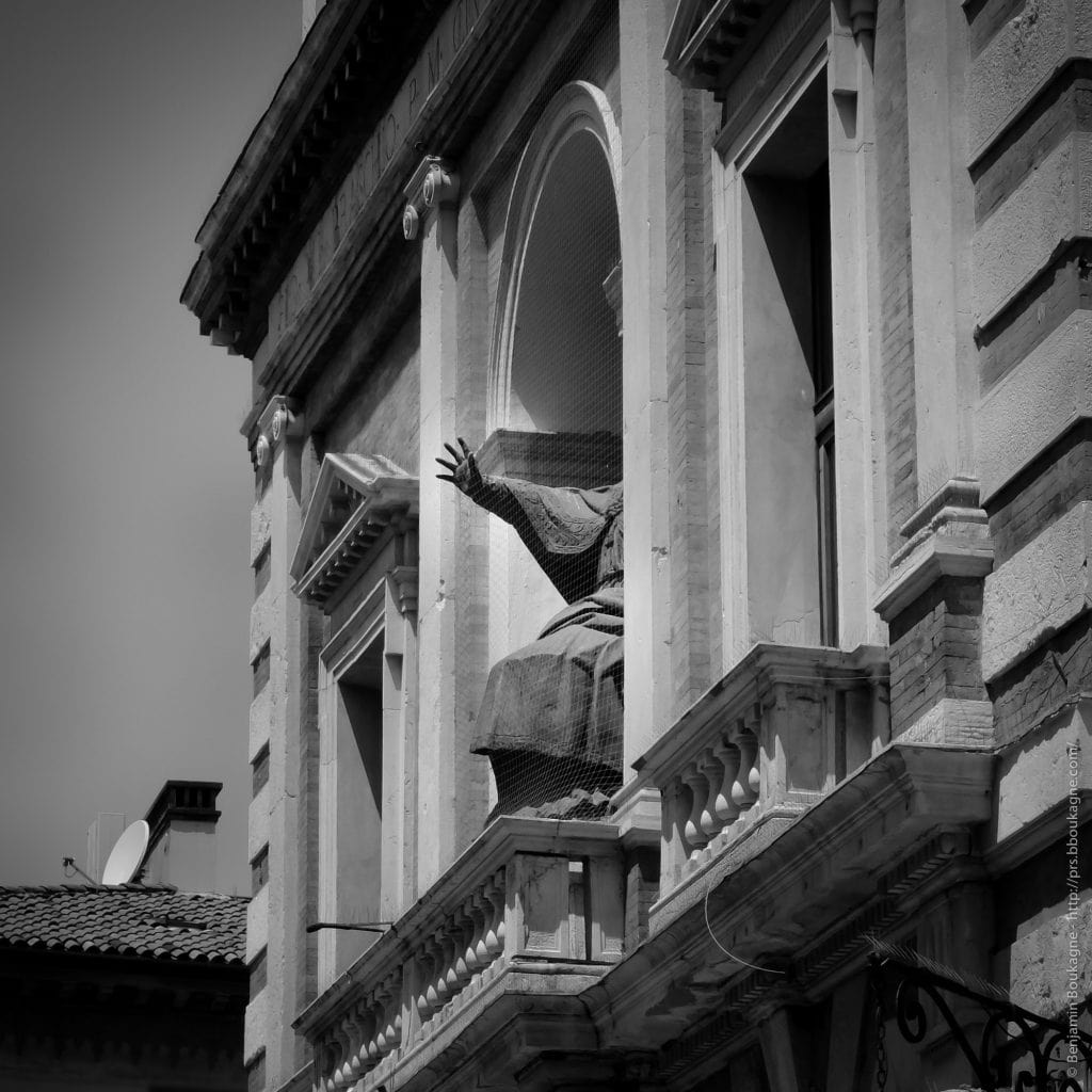 Italia Bianca Nera : Photographie par B.Boukagne