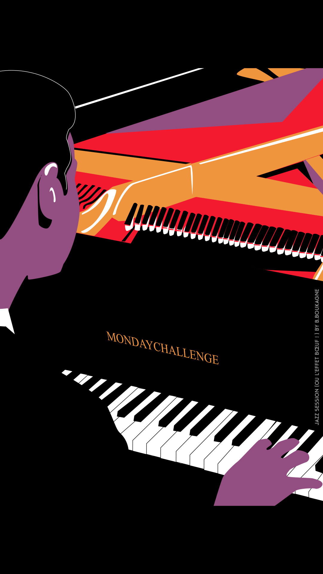 Pianiste by Benjamin Boukagne