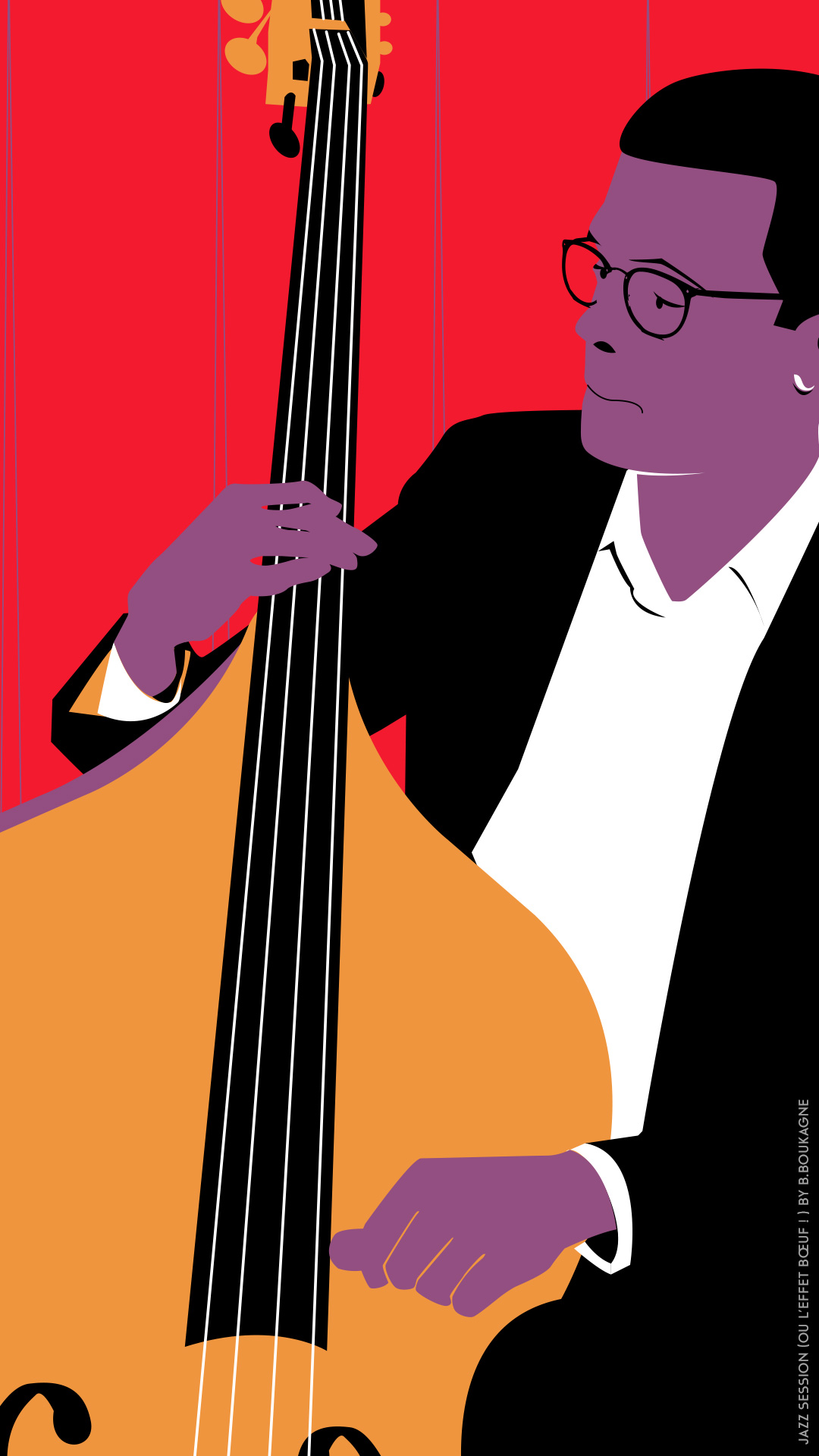 Contrebasse by Benjamin Boukagne