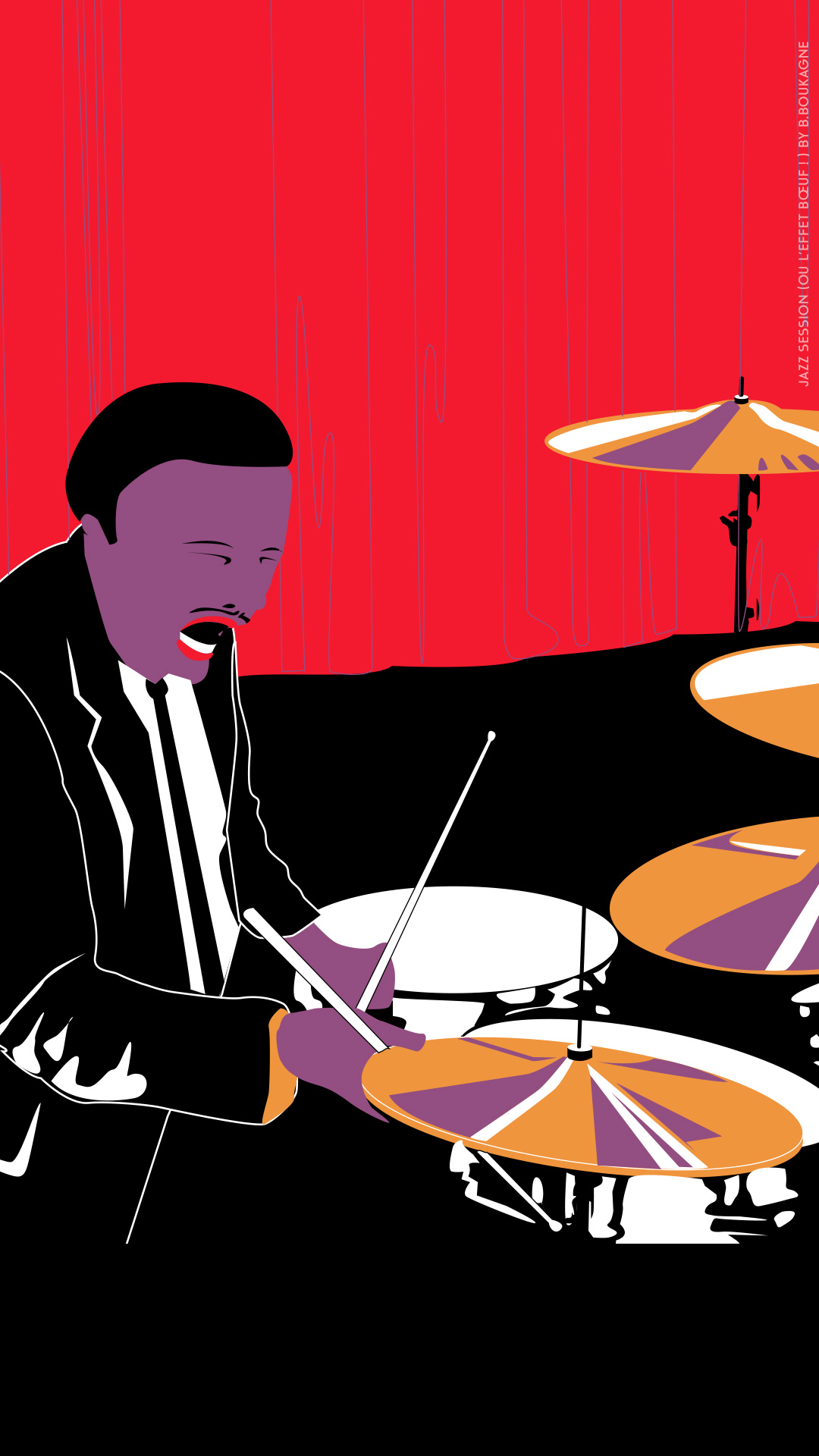 Drum by Benjamin Boukagne