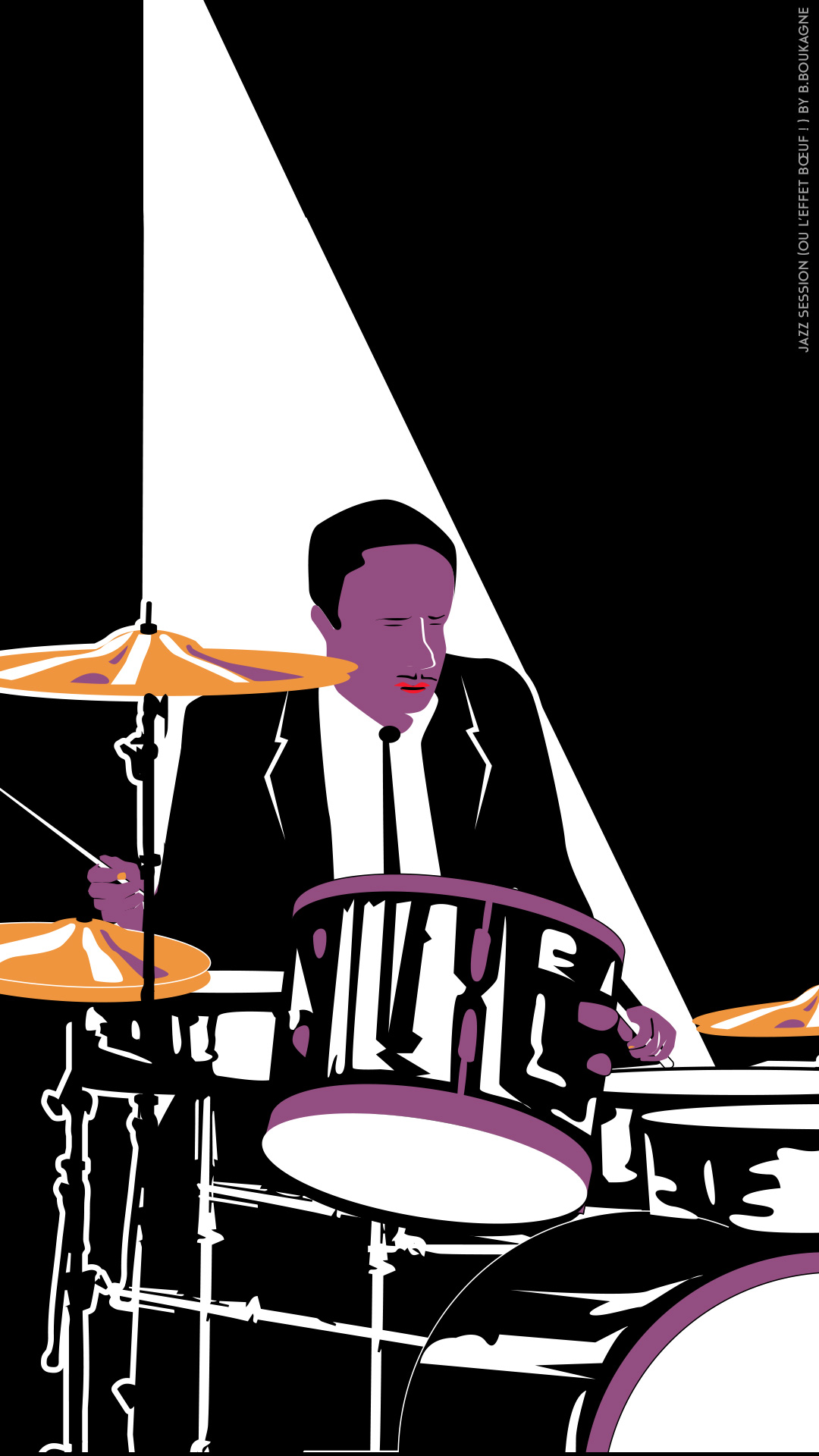 Drummer by Benjamin Boukagne