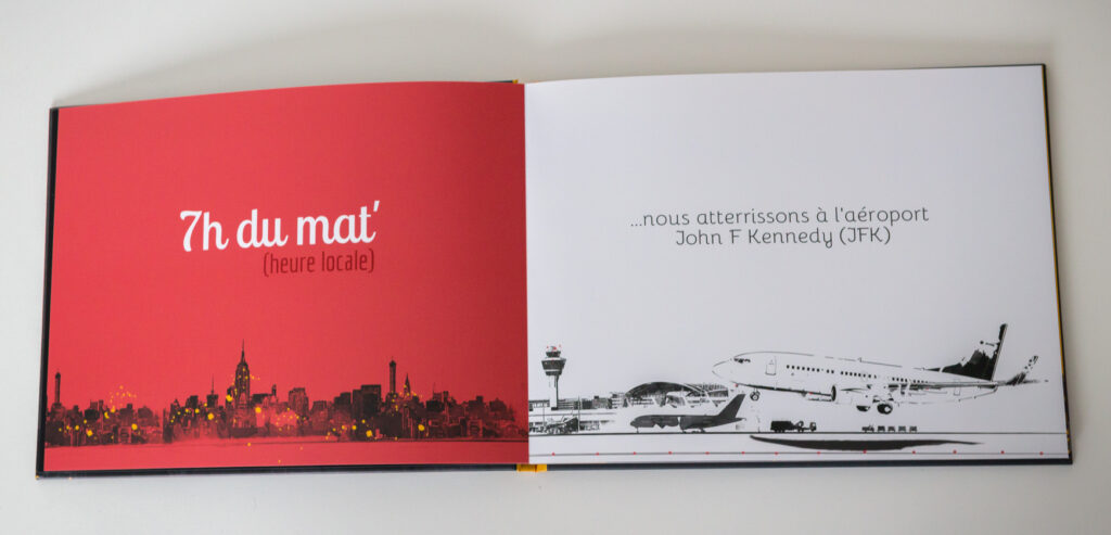 Exemple de pages intérieures