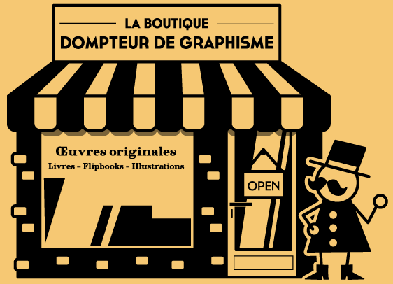 La Boutique Dompteur de graphisme
