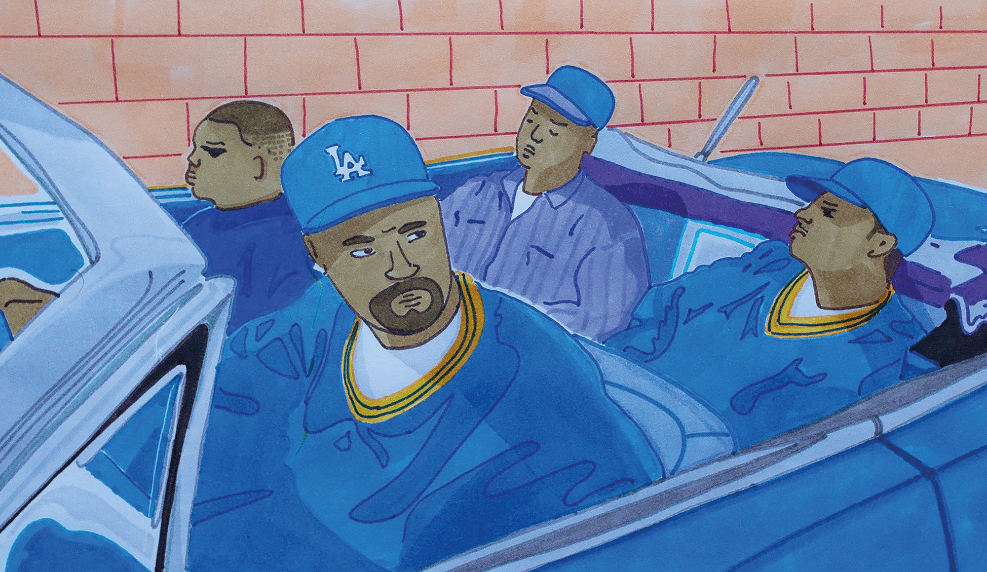 Gangsta Ride le livre