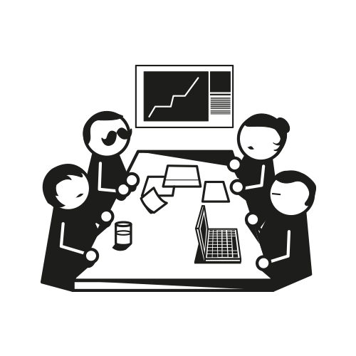 Réunion d'entreprise