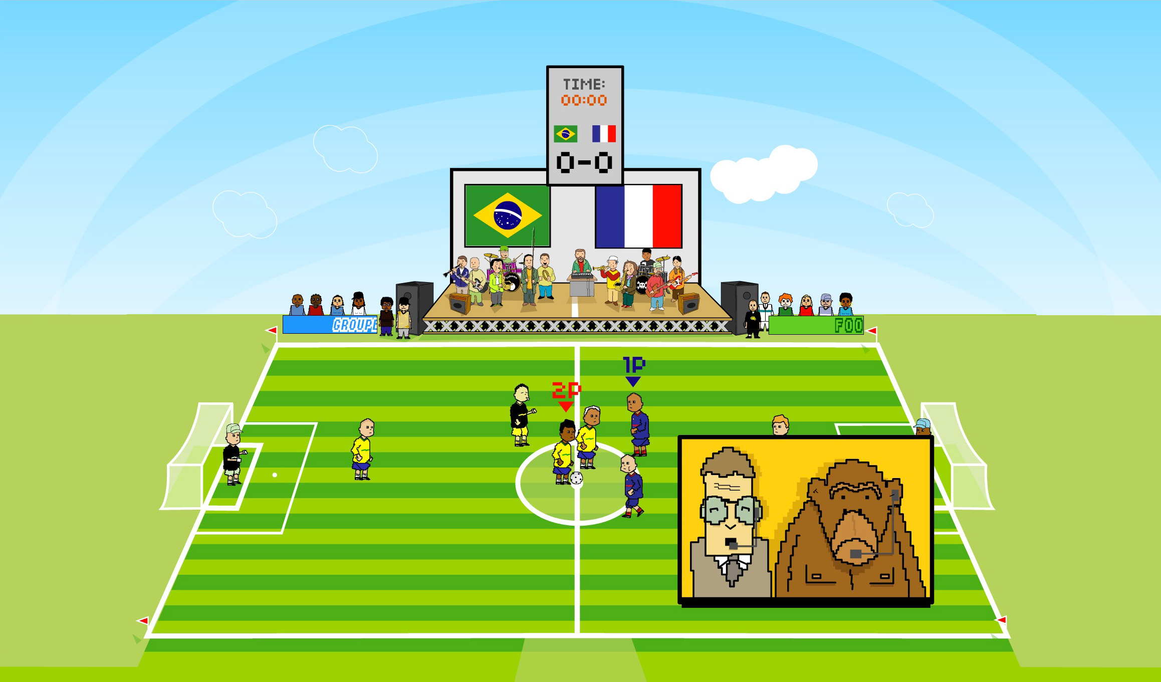 Terrain du Foot Musical