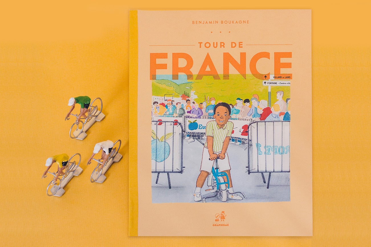 BD « Tour de France » par Benjamin Boukagne