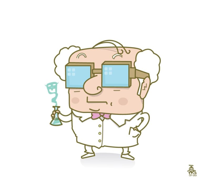 Comic Strip – Sacré professeur Zembrouille