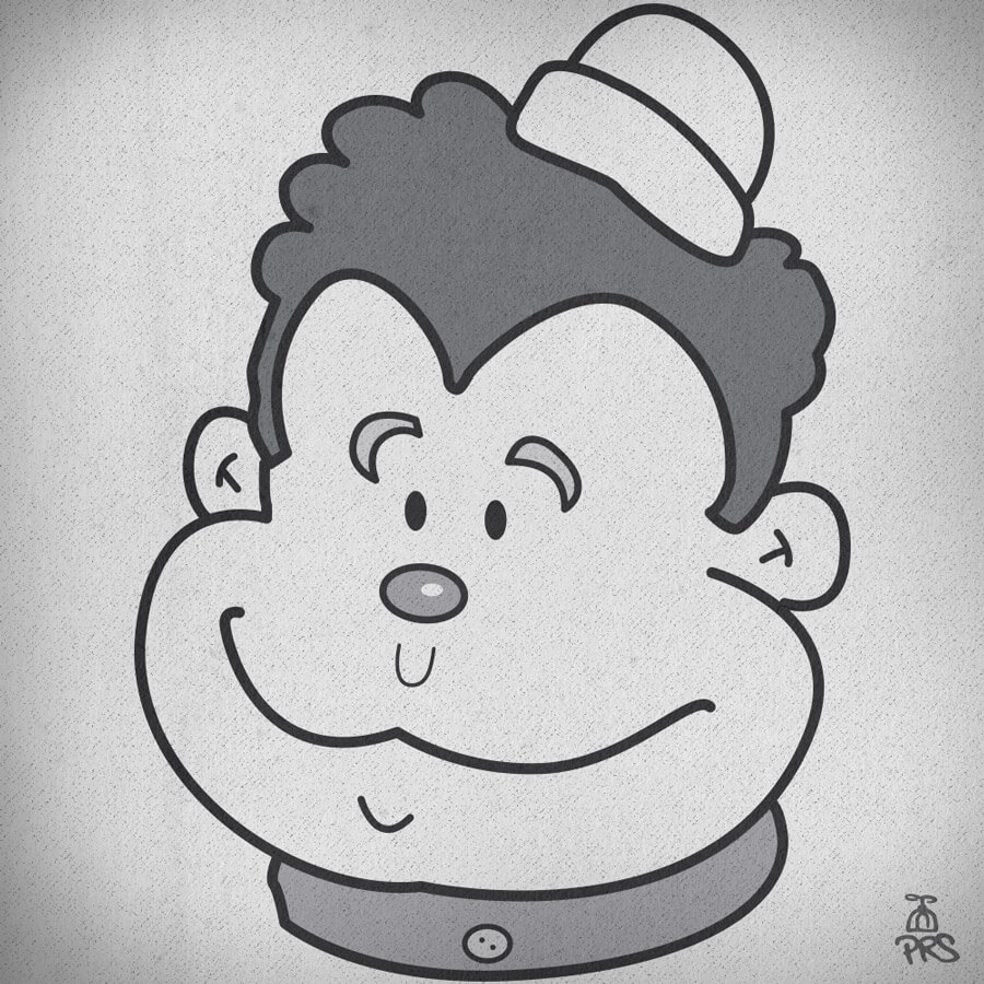 Alphone « Le cerveau-volant »