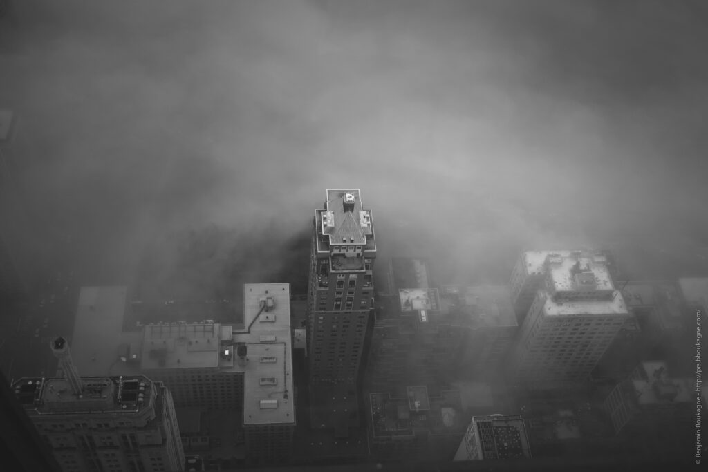 Chicago : A touch of fog – ©B.Boukagne