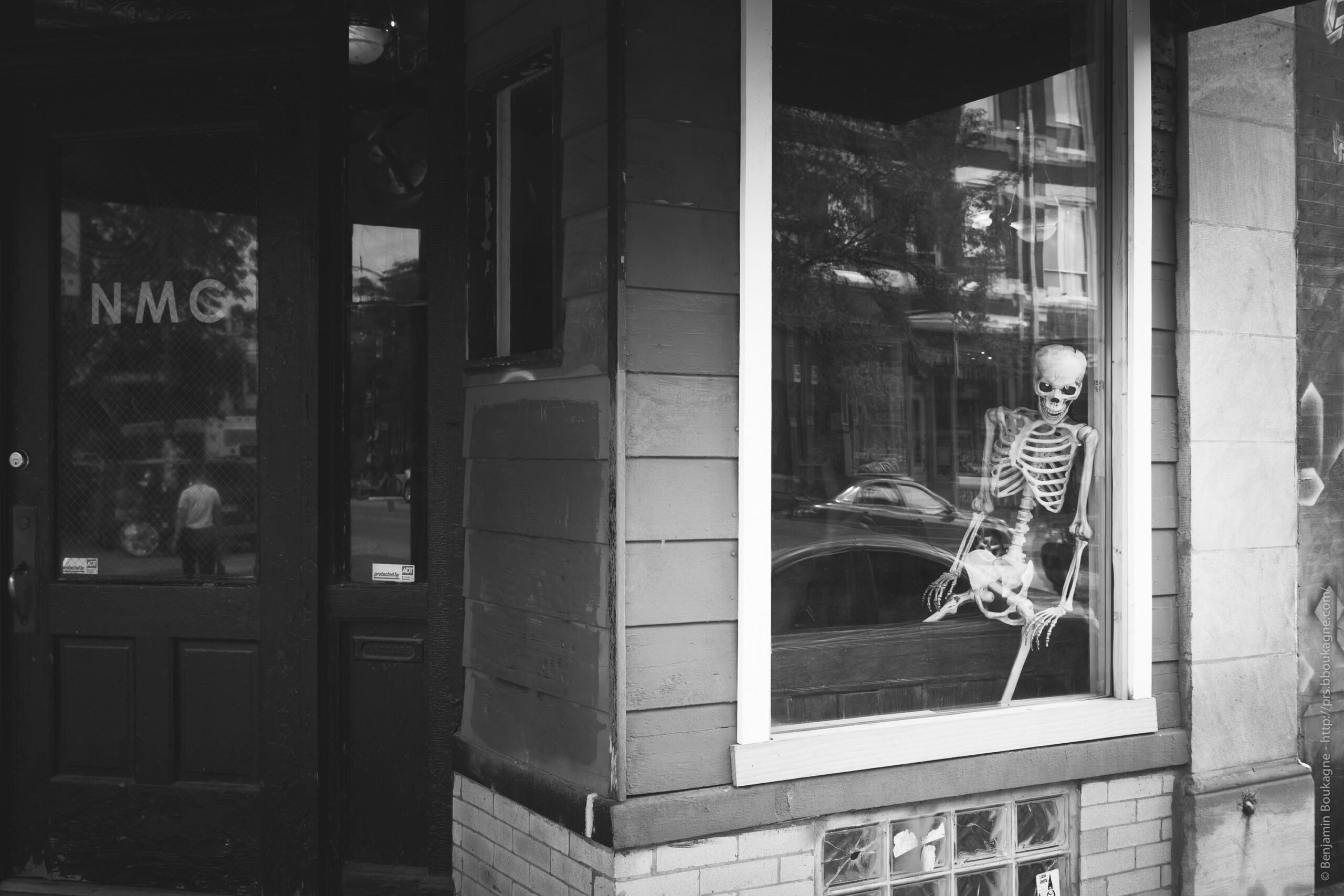 Une longue attente – ©B.Boukagne