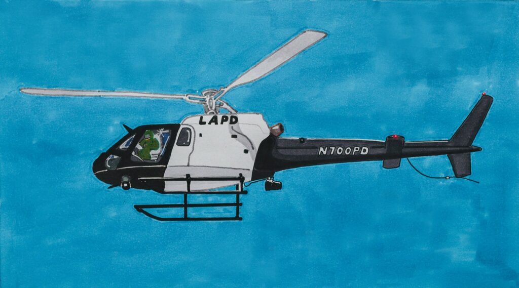 « Ghetto Bird » – Gangsta Ride – Malandrins – B.Boukagne