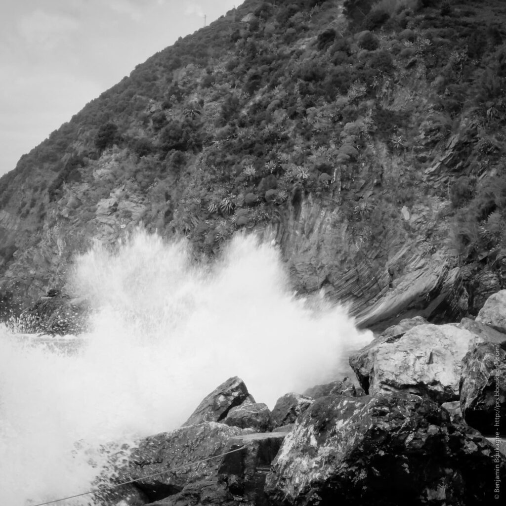 La vague – Italia Bianca Nera – ©B.Boukagne