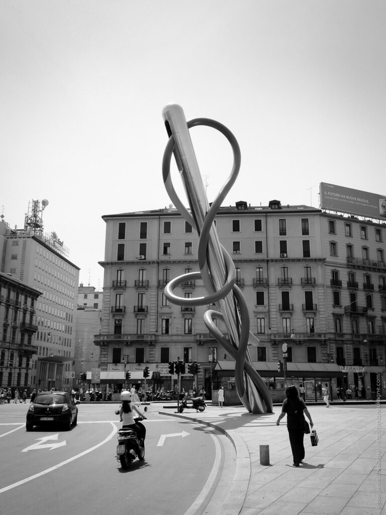 De fil en aiguille – Italia Bianca Nera – ©B.Boukagne