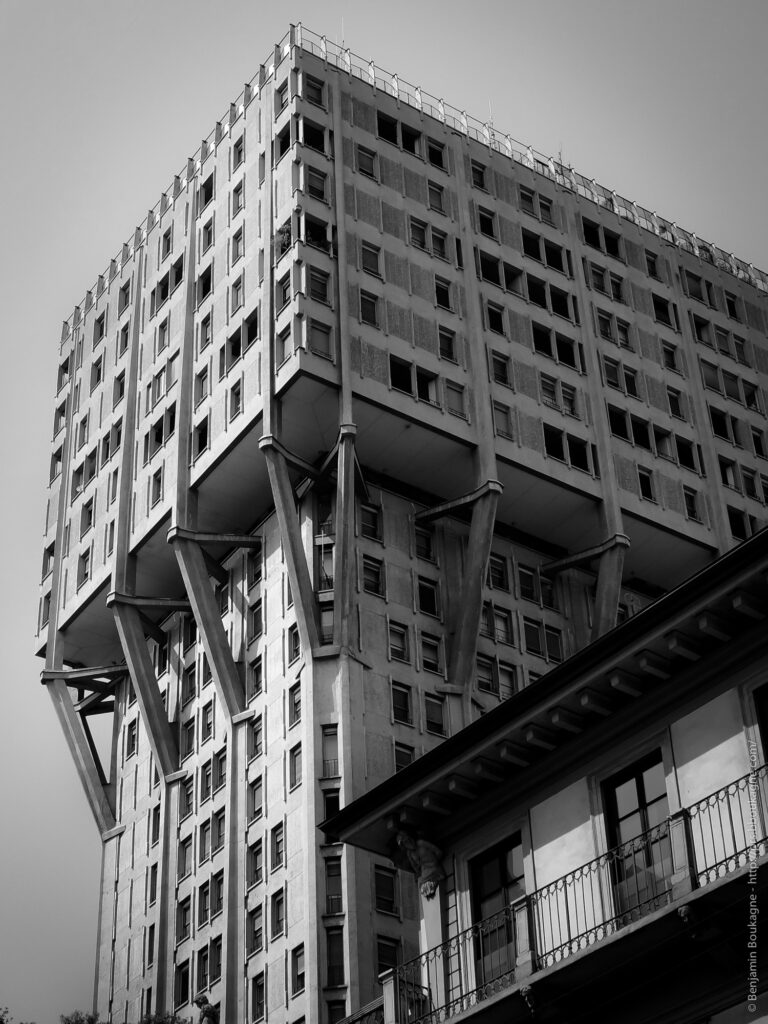 Super structure – Italia Bianca Nera – ©B.Boukagne