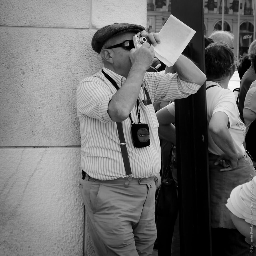 Il fotografo – Italia Bianca Nera – ©B.Boukagne