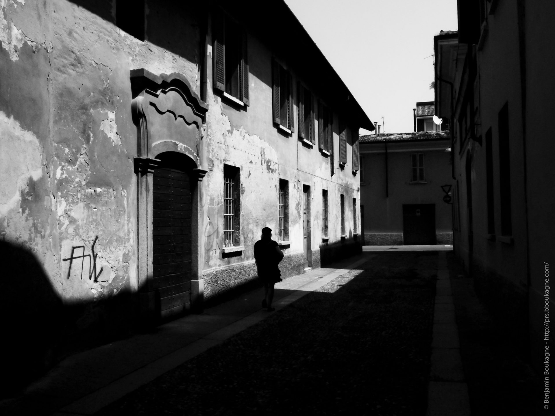 Clair obscur – Italia Bianca Nera – ©B.Boukagne