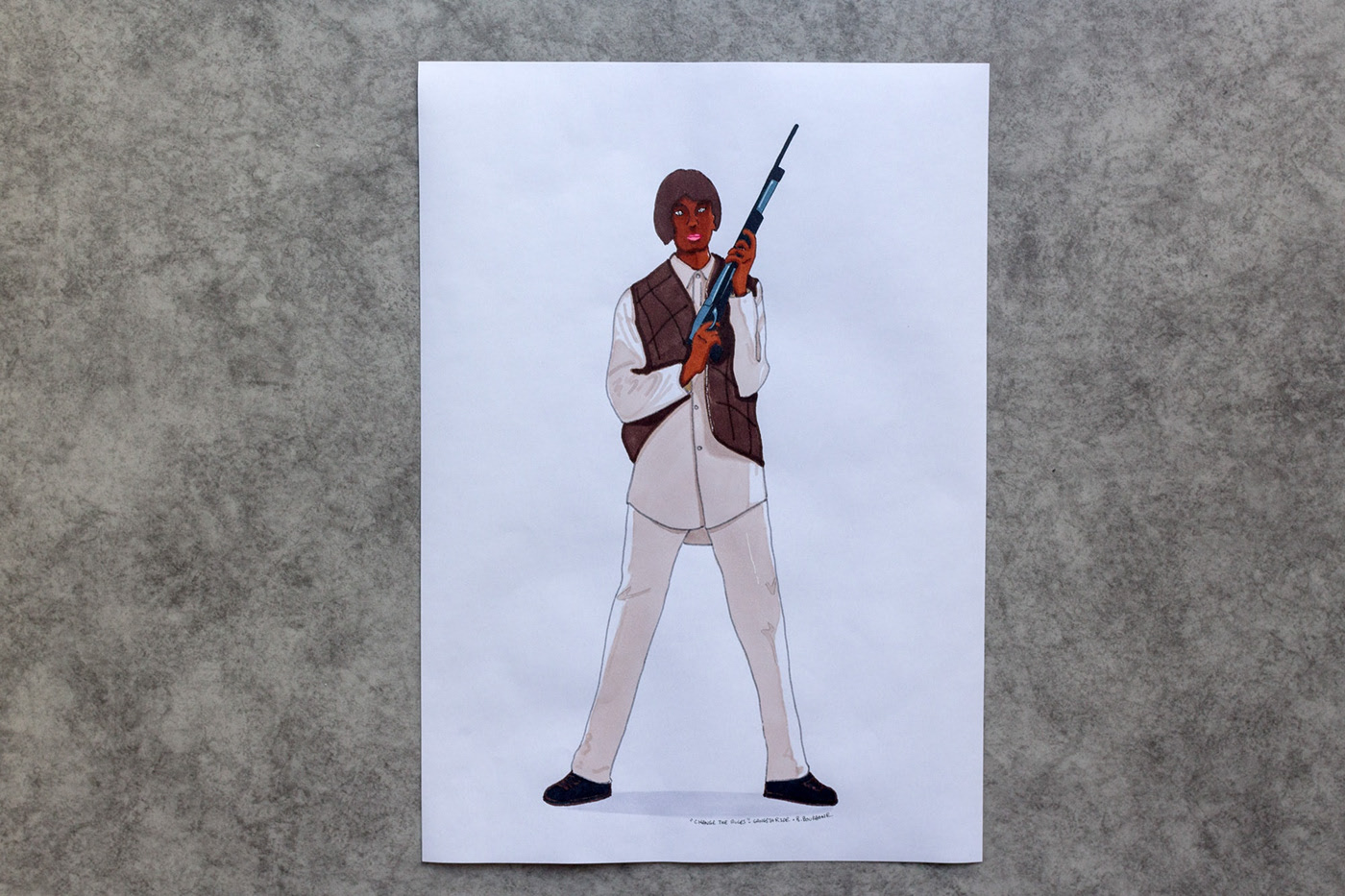 Change the rules – GangstaRide by B.Boukagne