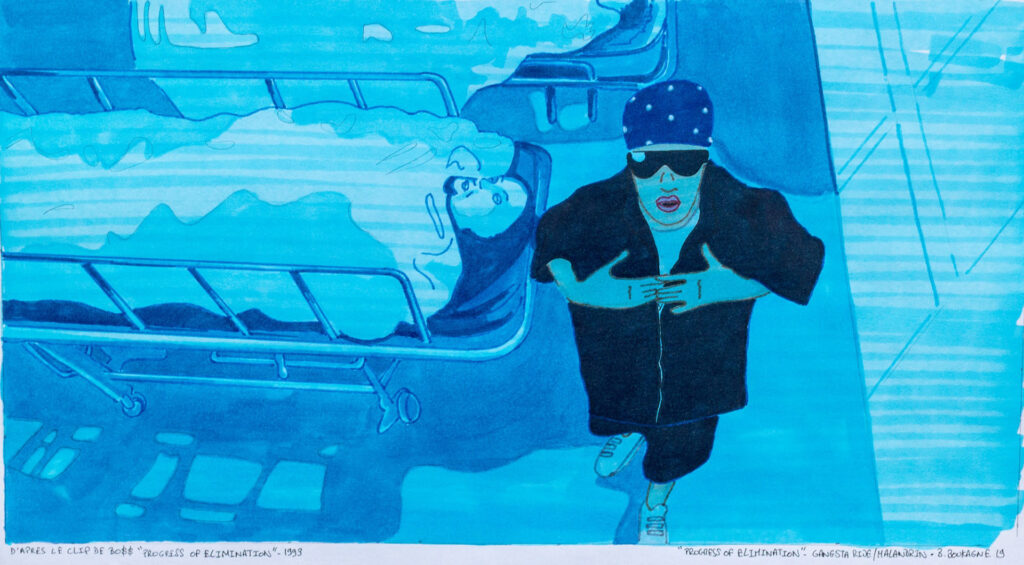 Progress of elimination – GangstaRide – BBoukagne